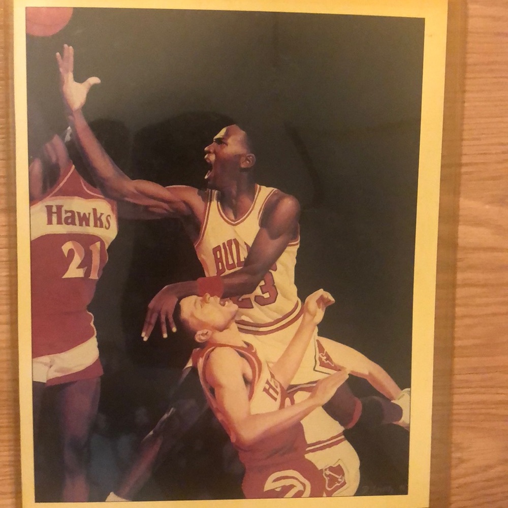 Michael Jordan and Karl Malone